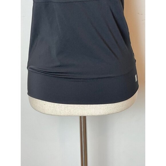 Touch By Alyssa Milano Active Black Sleeveless Angels Baseball Tank Top Size‎ S - Picture 5 of 11